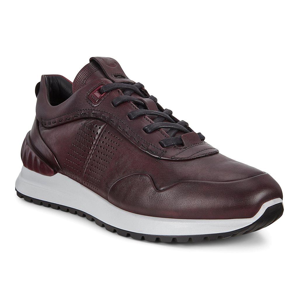 Ecco Astir Mens Sneakers Red Sale - India BPY-359681